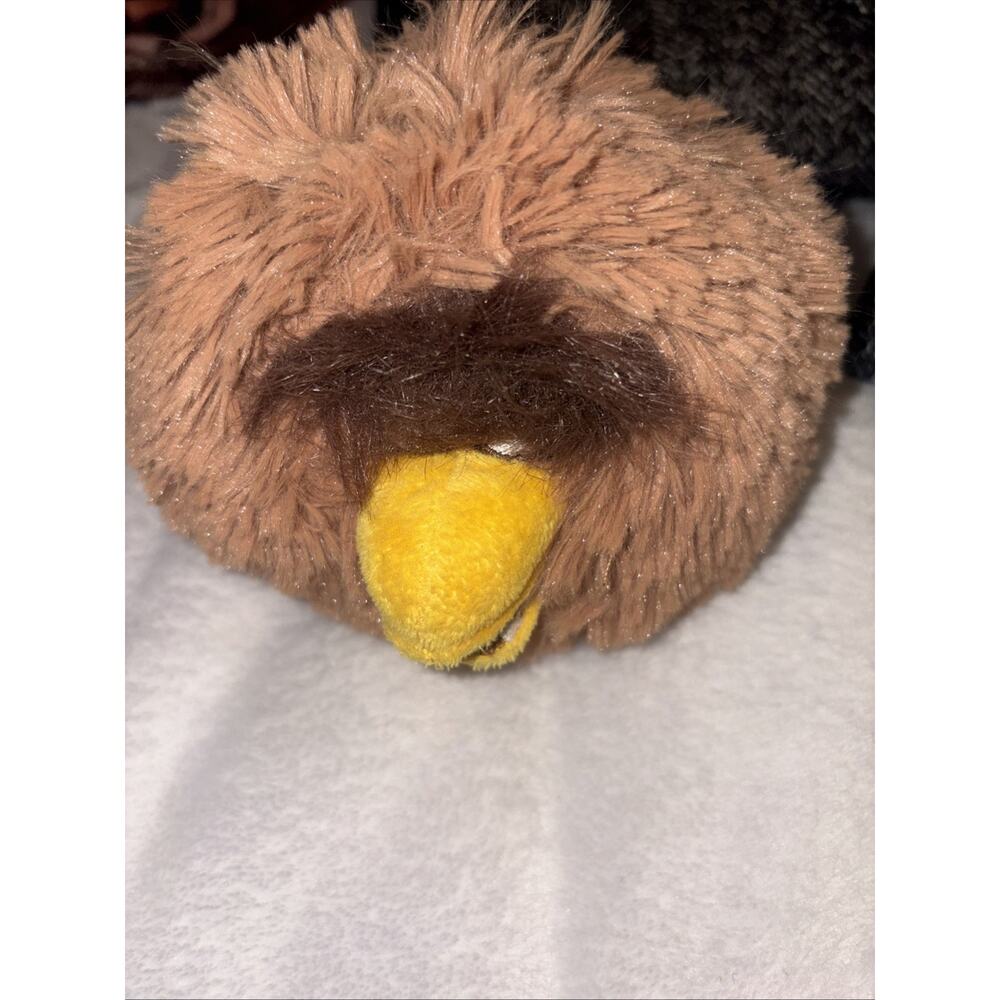 Angry Birds Star Wars Chewbacca Plush 2012 (3A)